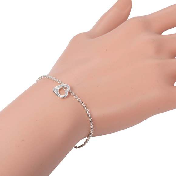 Tiffany & Co Open Heart Bracelet - Picture 3 of 6